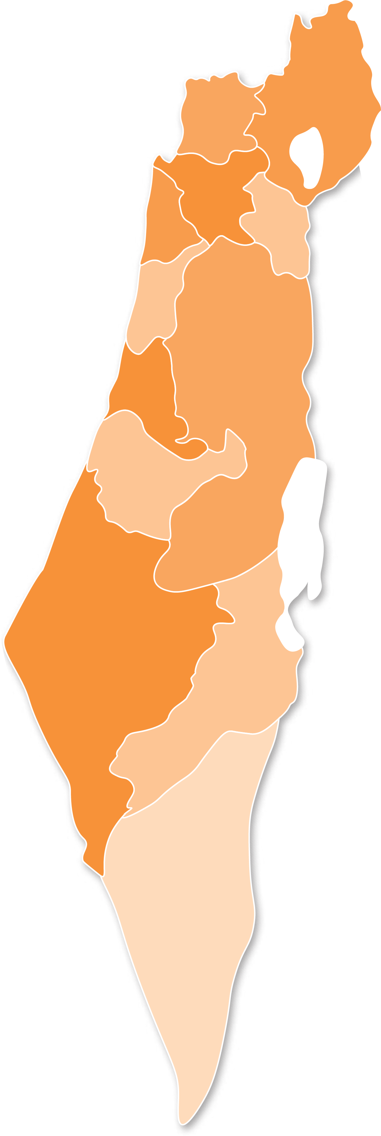 מפת ישראל